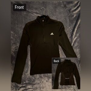 Adidas Mid Zip Up Lightweight Activewear